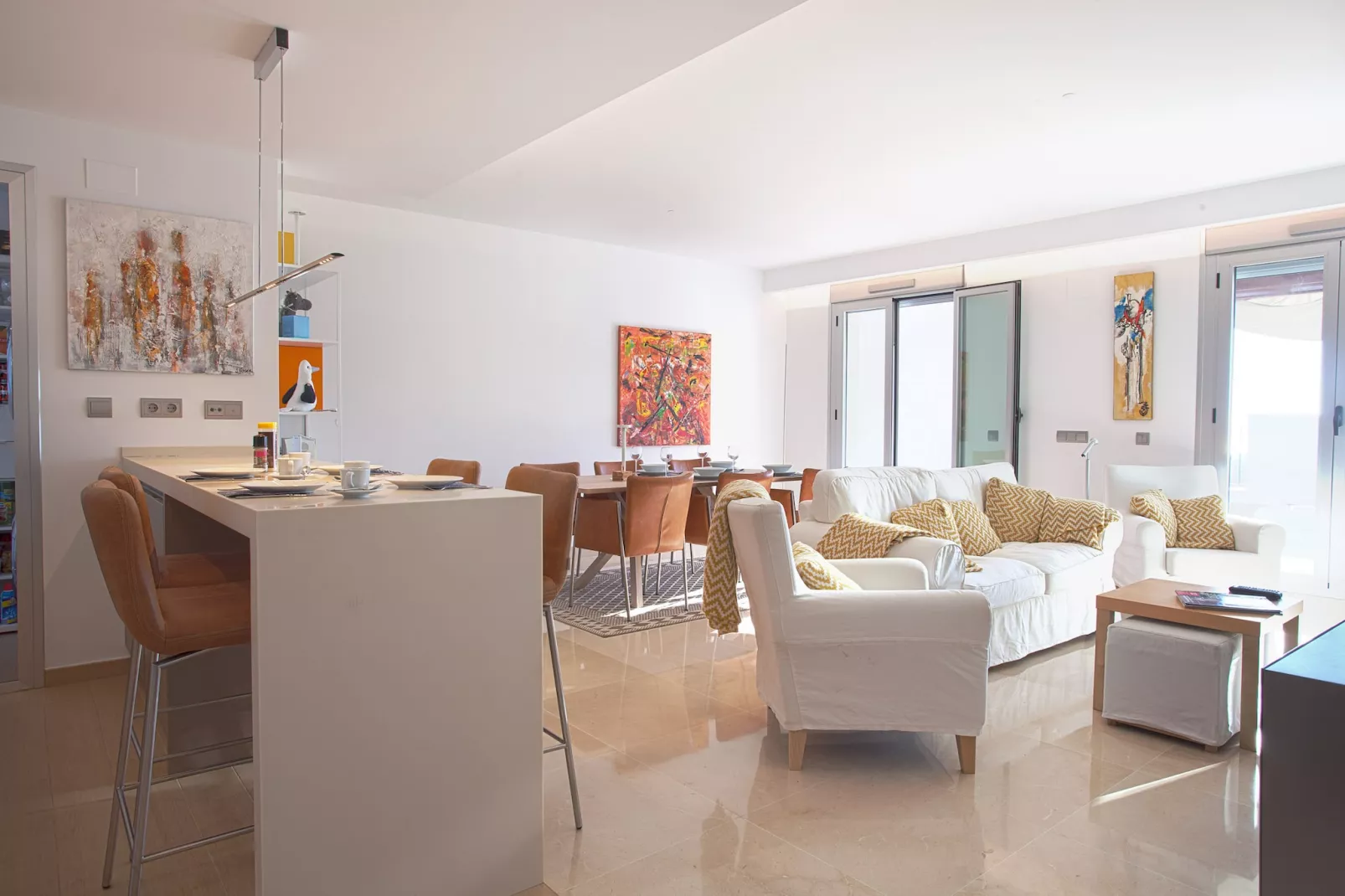 Floresta Sur 8-5-Living room