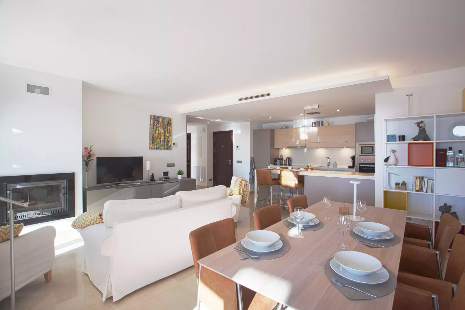 Floresta Sur 8-5-Living room