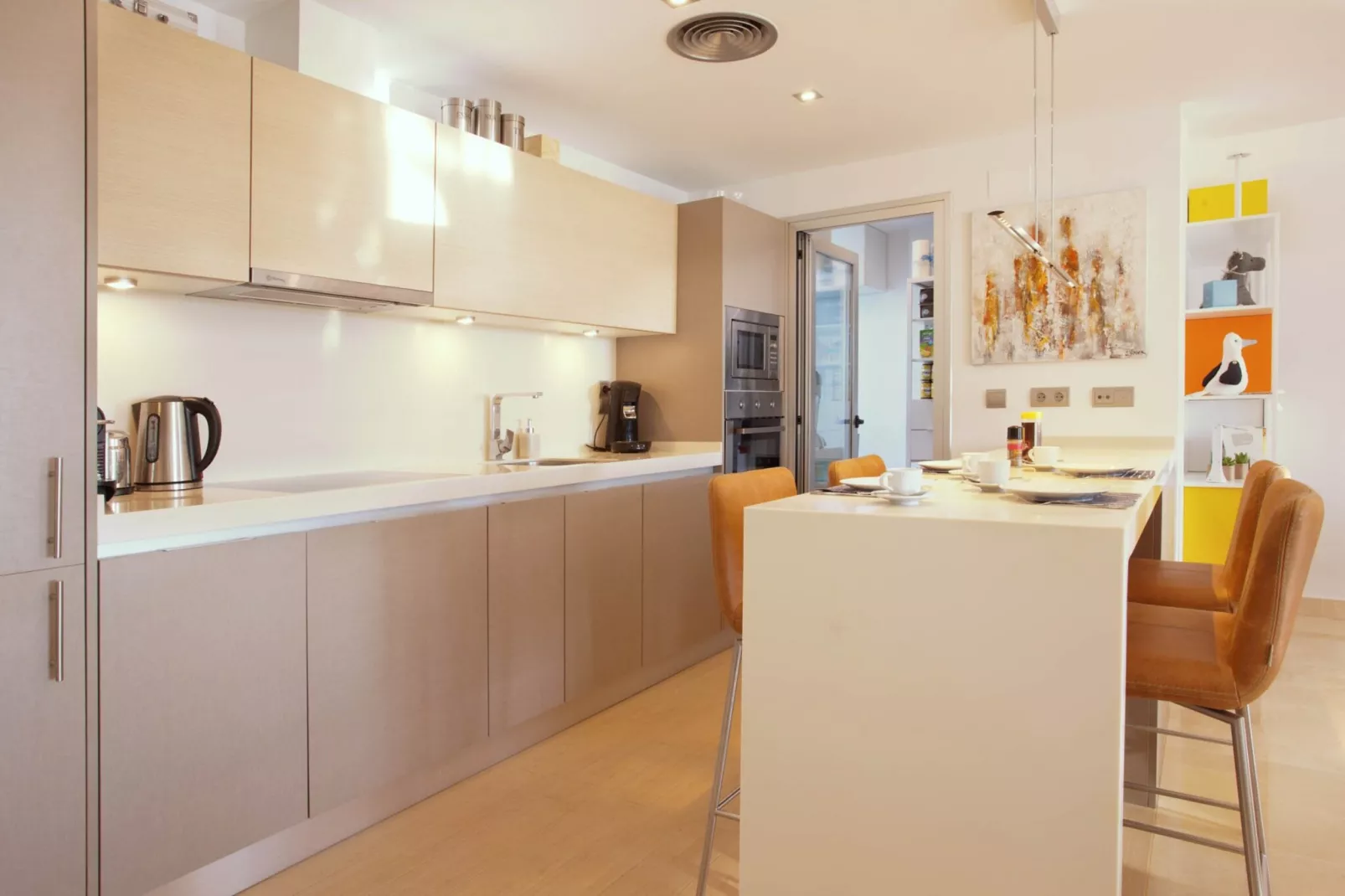 Floresta Sur 8-5-Kitchen