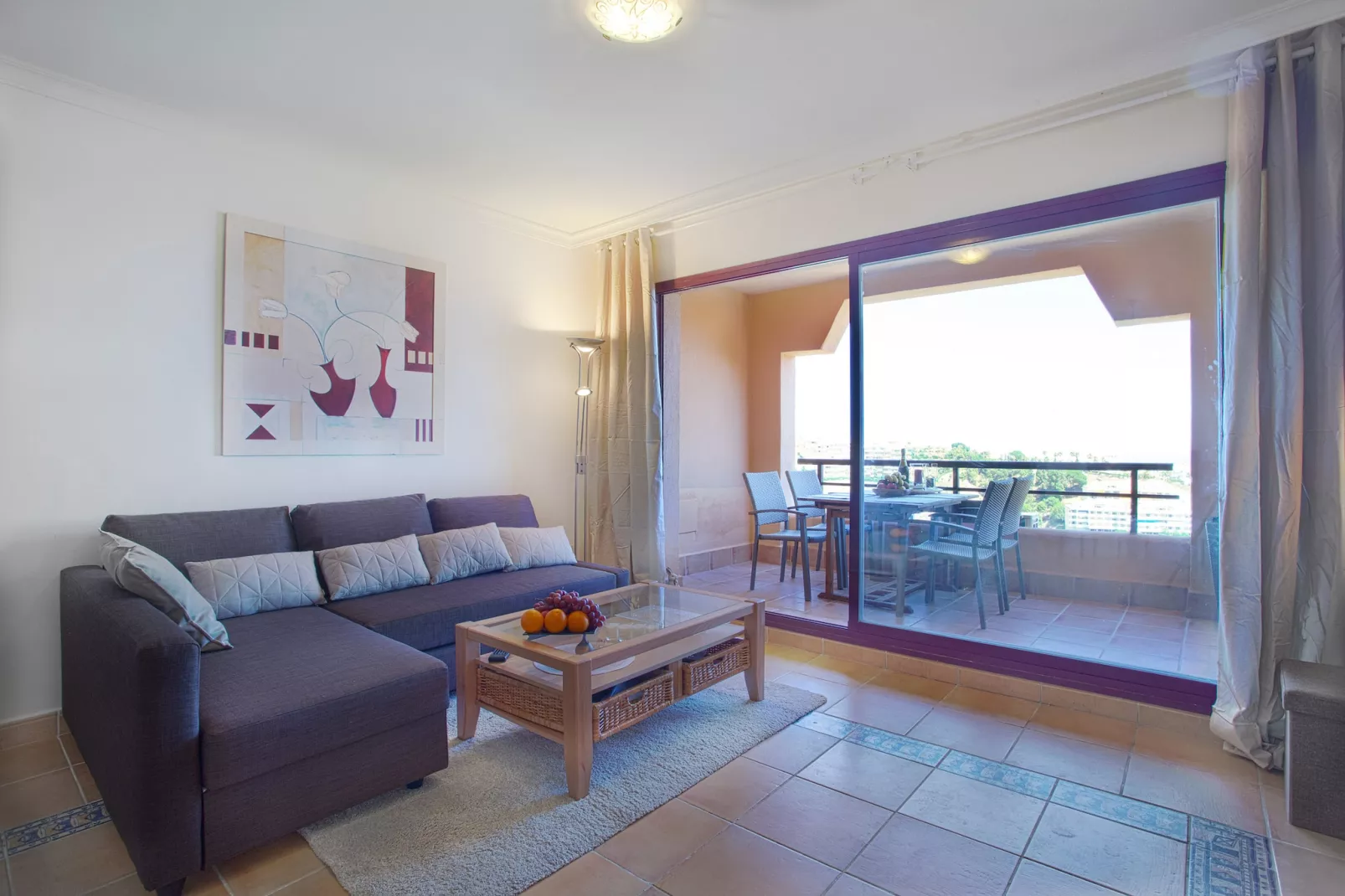 Alcores de calahonda-Living room