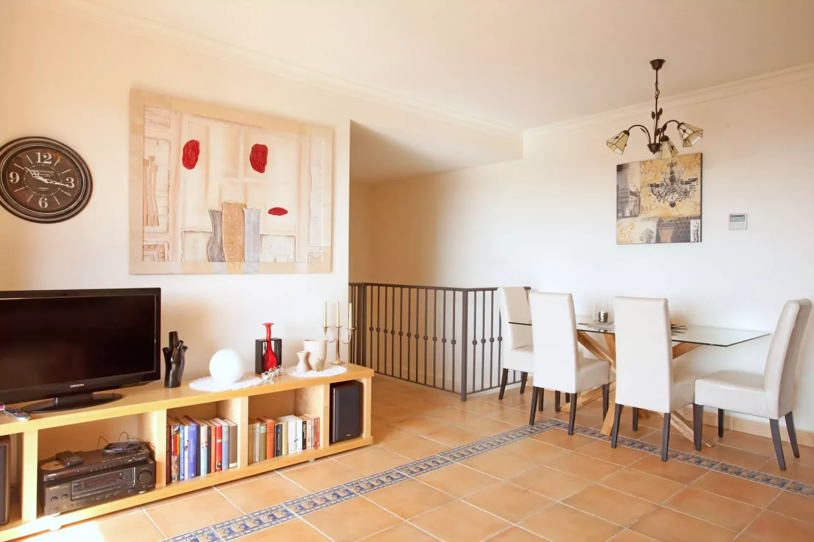 Alcores de calahonda-Living room