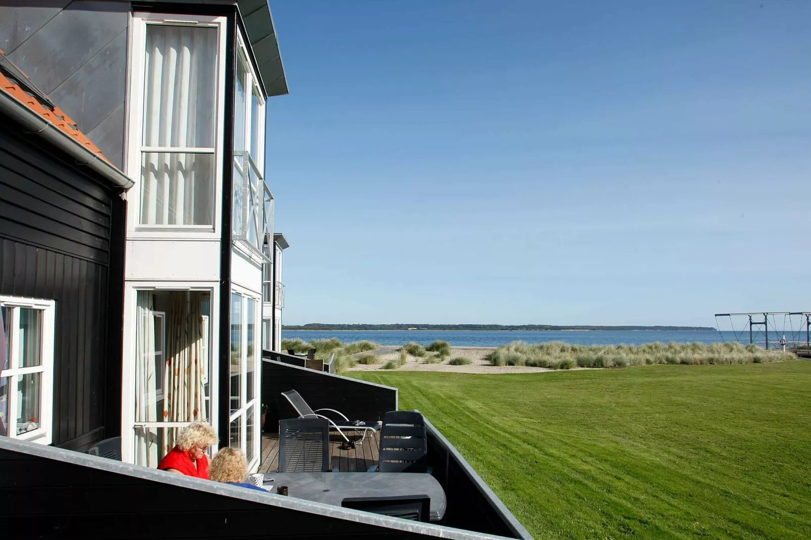 6 Personen Ferienhaus in Juelsminde-By Traum-Wasserblick