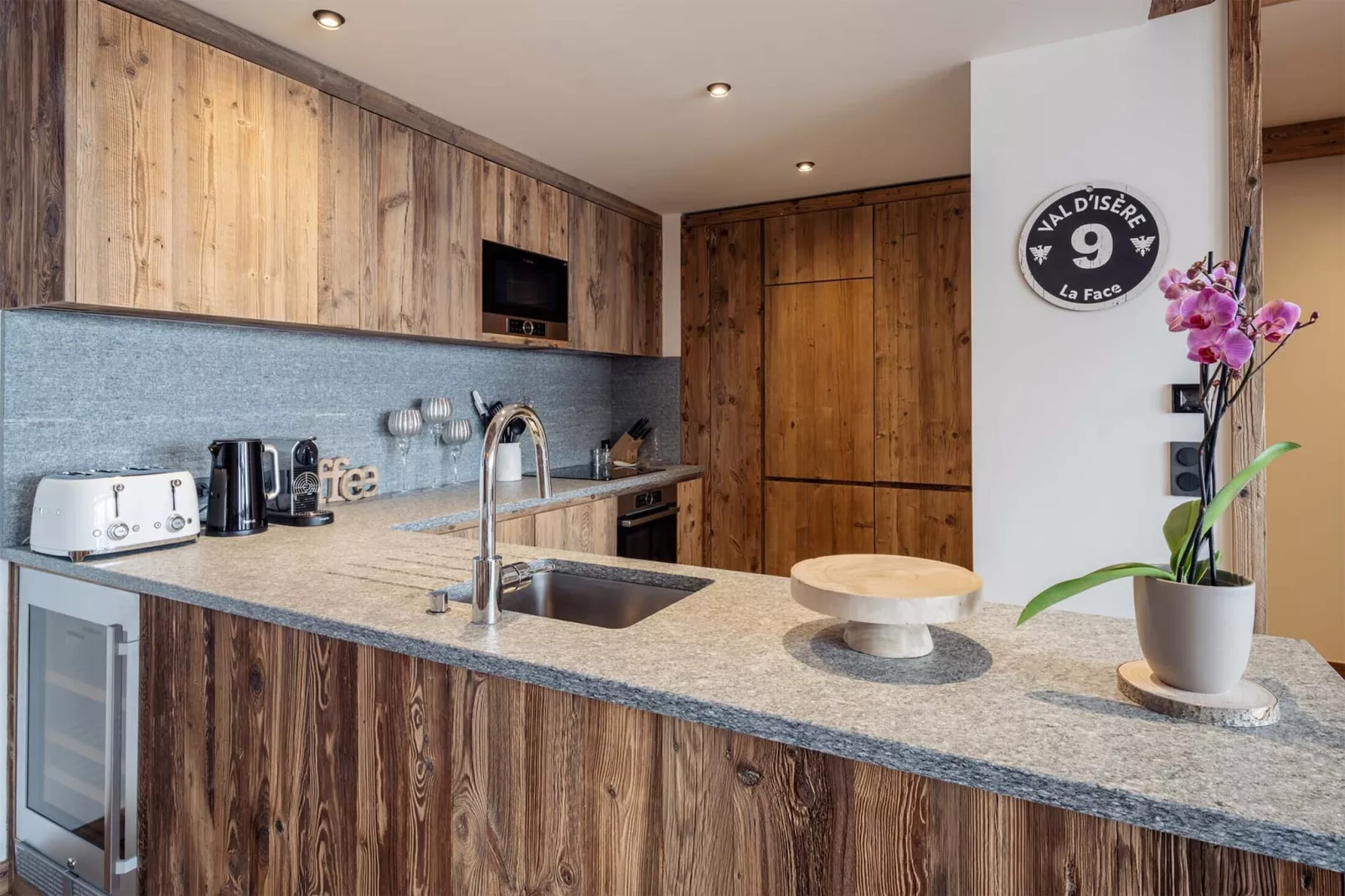 Chalet Arda-Kitchen