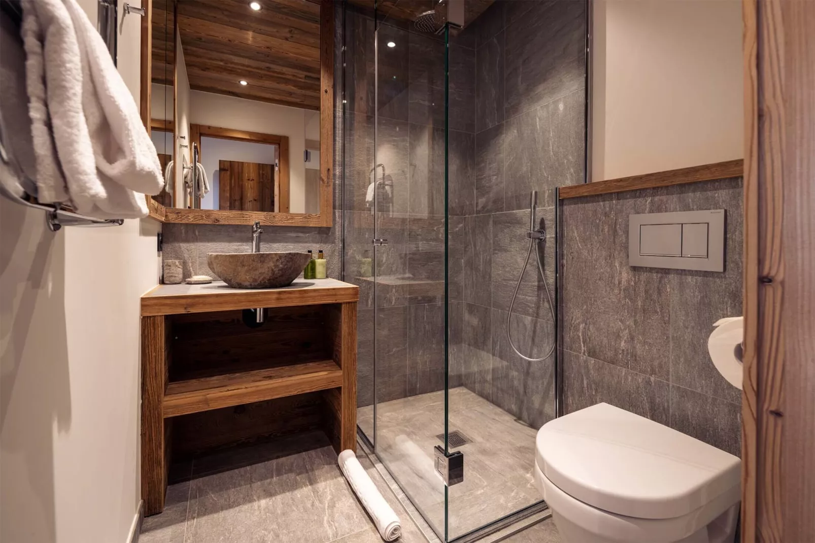 Chalet Arda-Bathroom