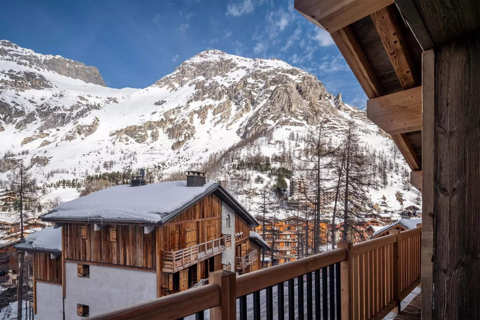 Chalet Arda-View winter