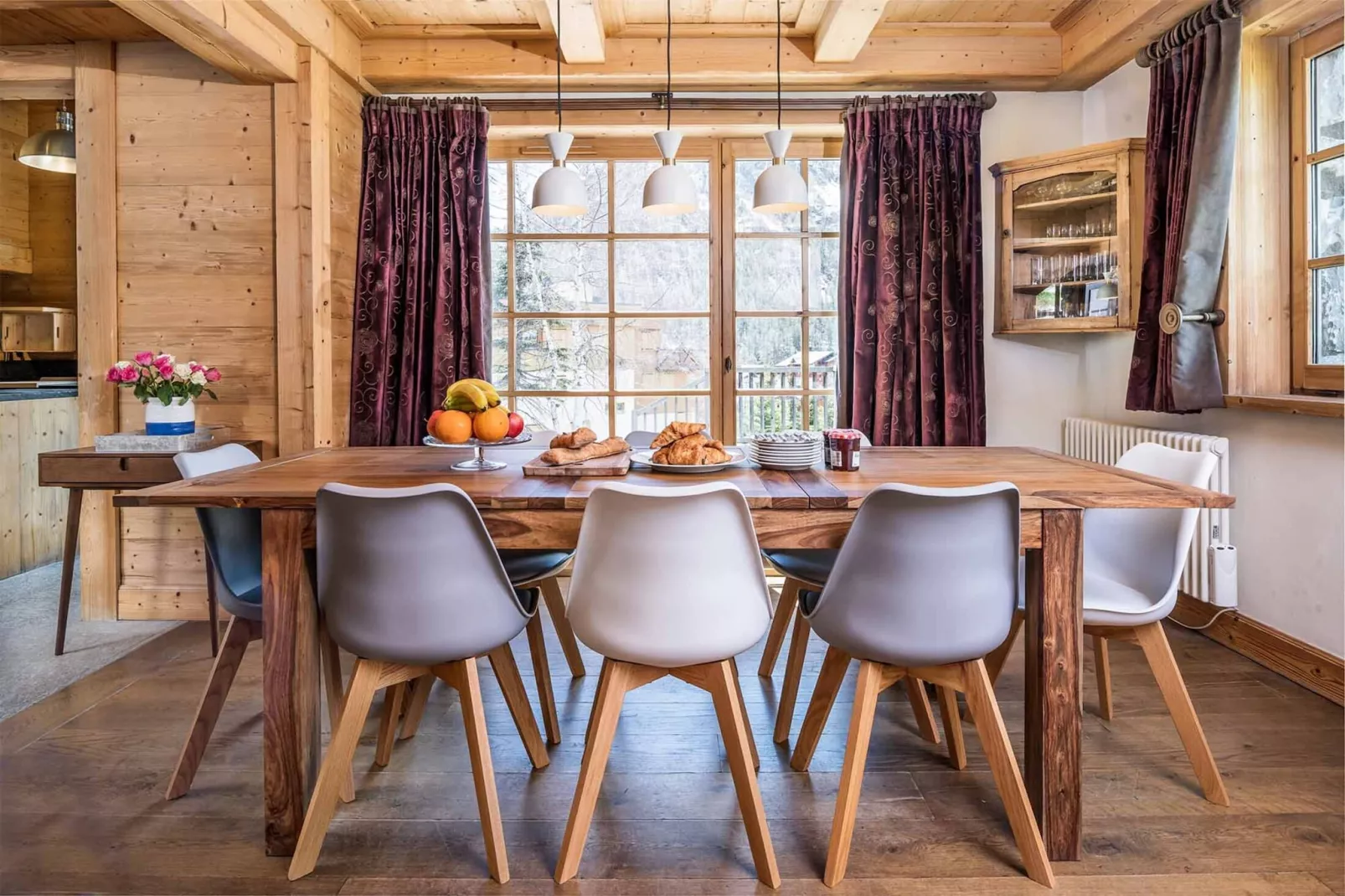 Chalet Davos-Dining room