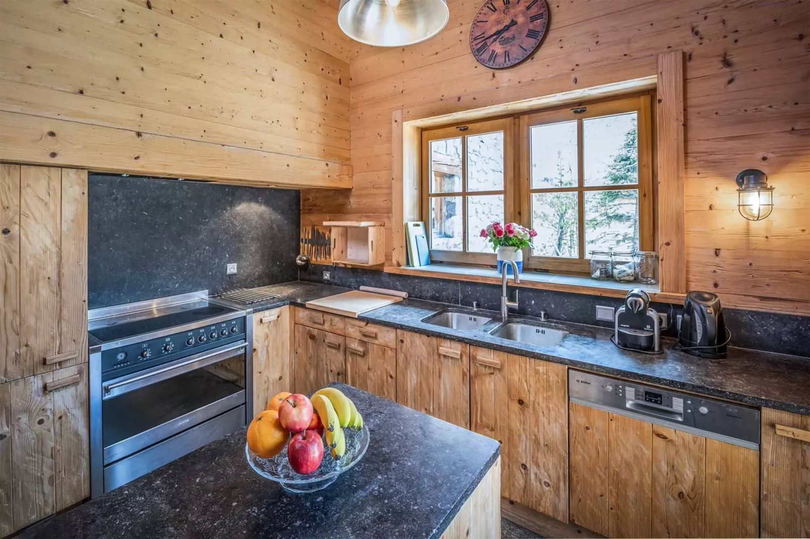 Chalet Davos-Kitchen