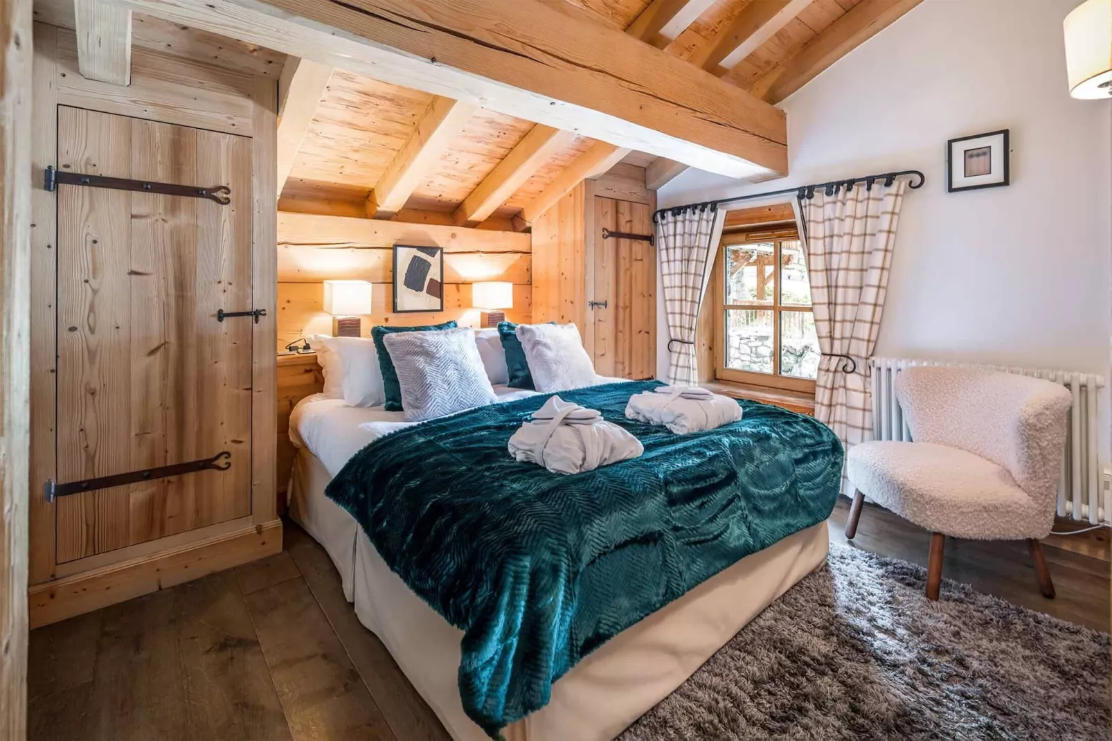 Chalet Davos-Bedroom