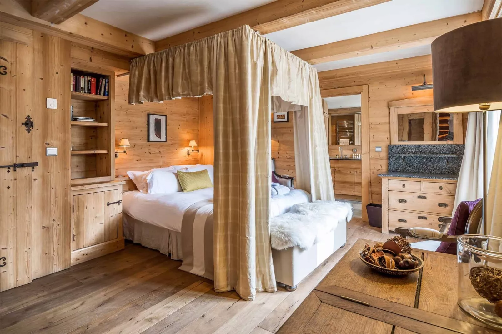 Chalet Davos-Bedroom