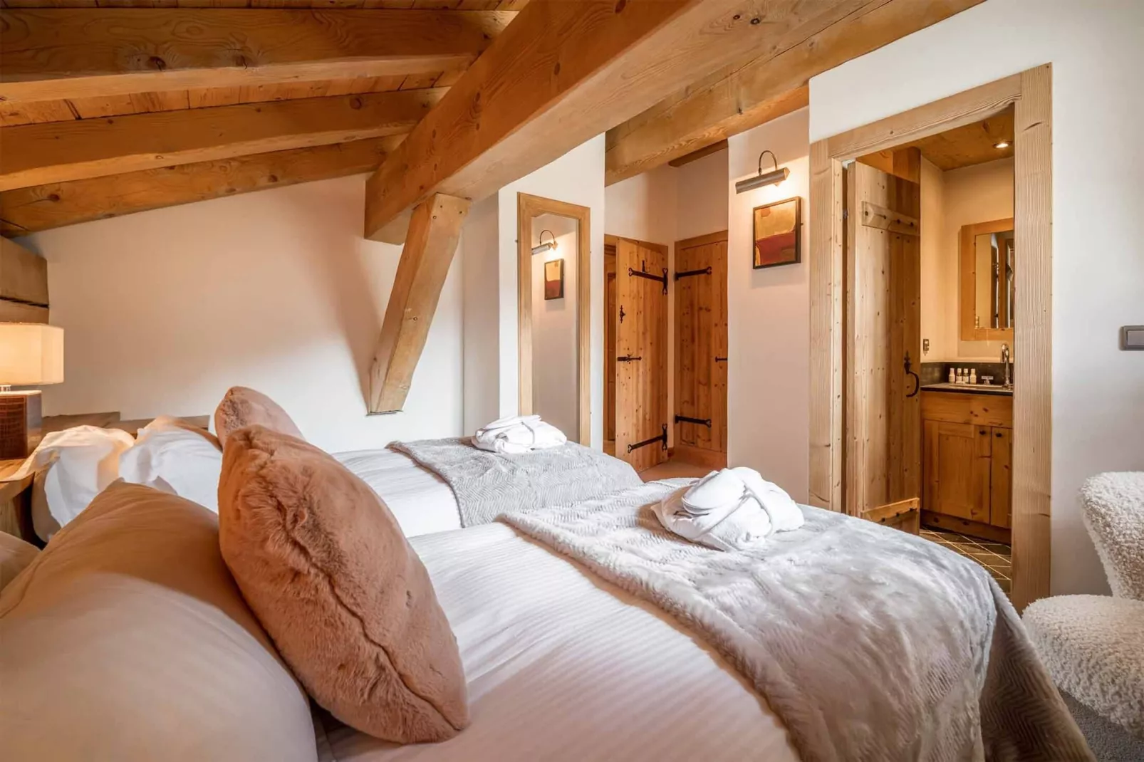 Chalet Davos-Bedroom