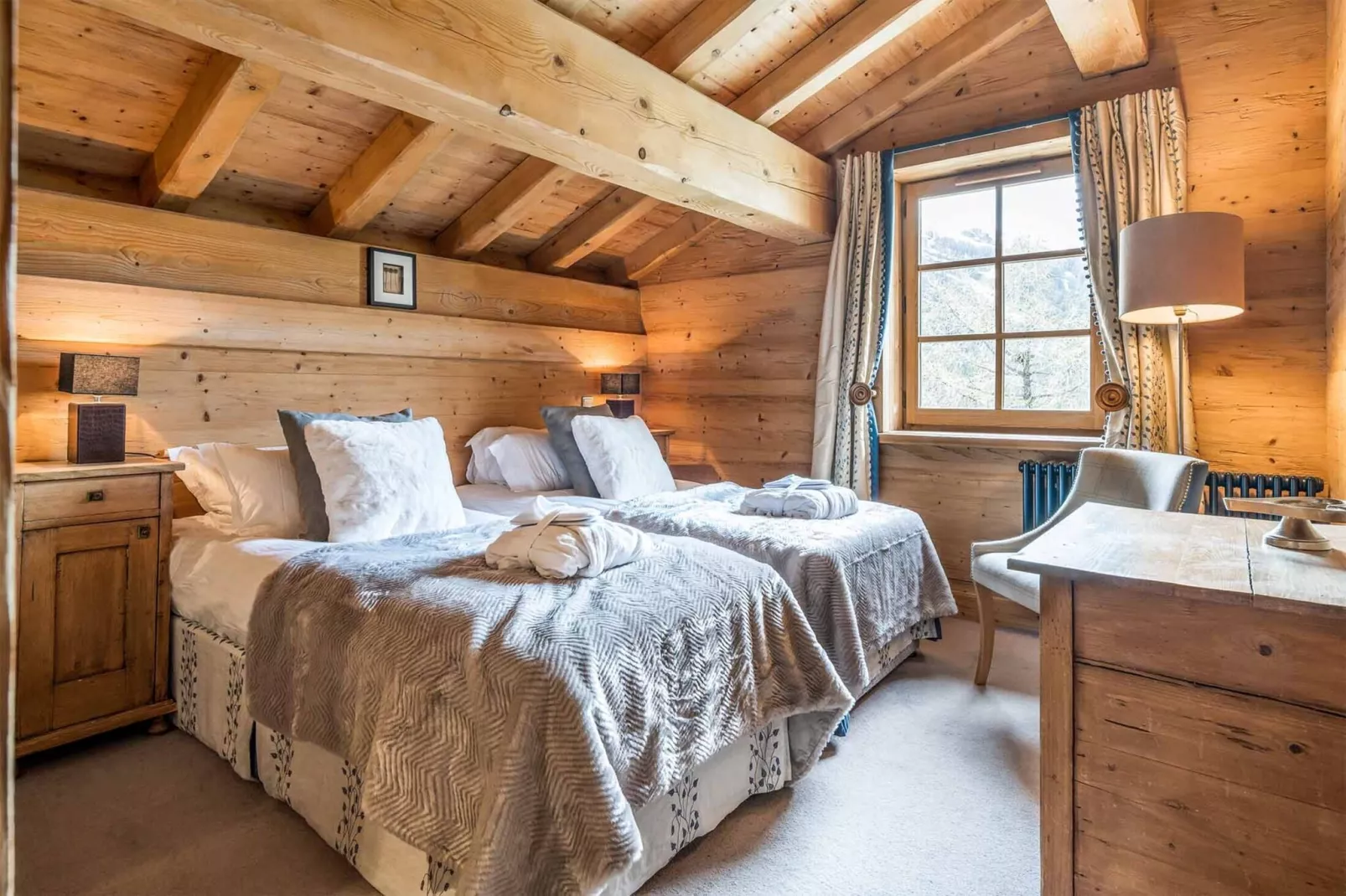 Chalet Davos-Bedroom