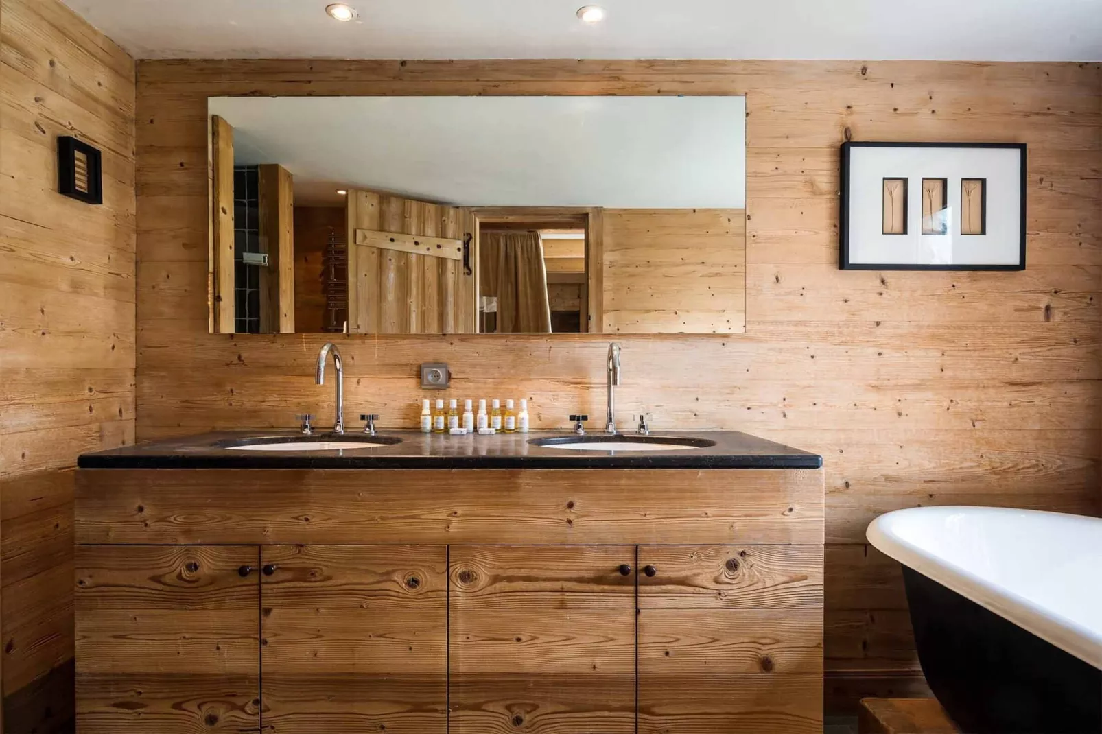 Chalet Davos-Bathroom