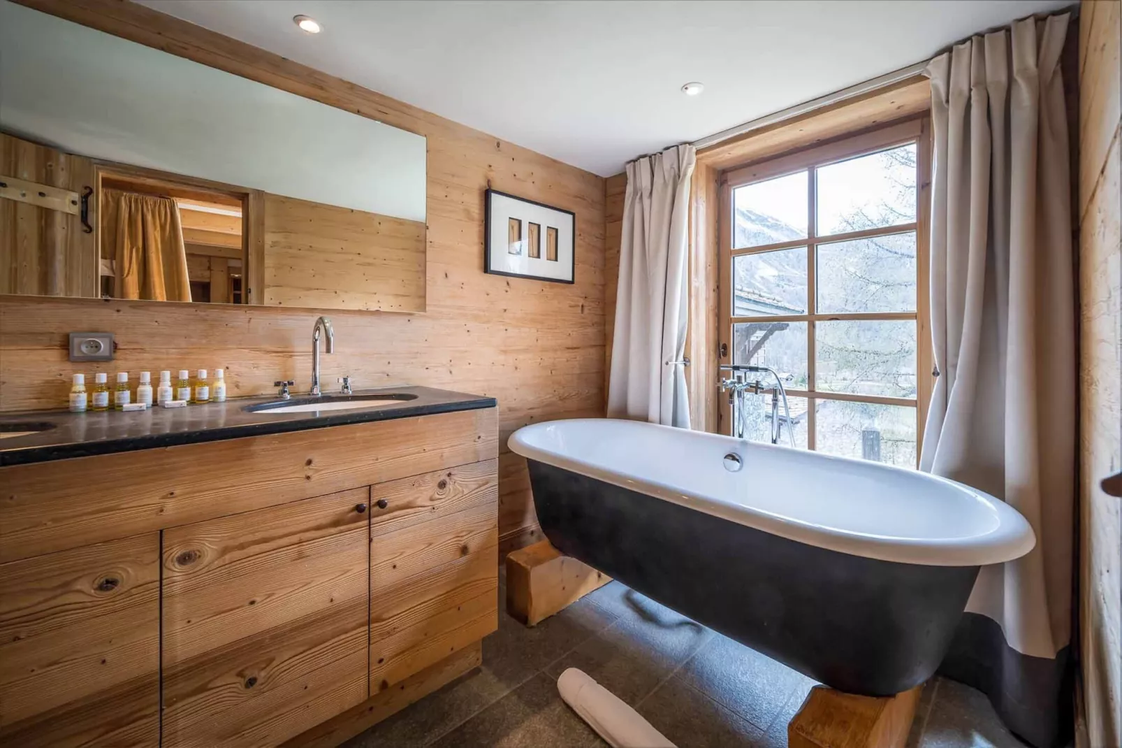 Chalet Davos-Bathroom