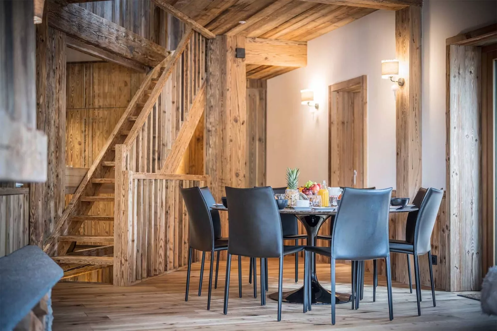Chalet Inuit-Dining room