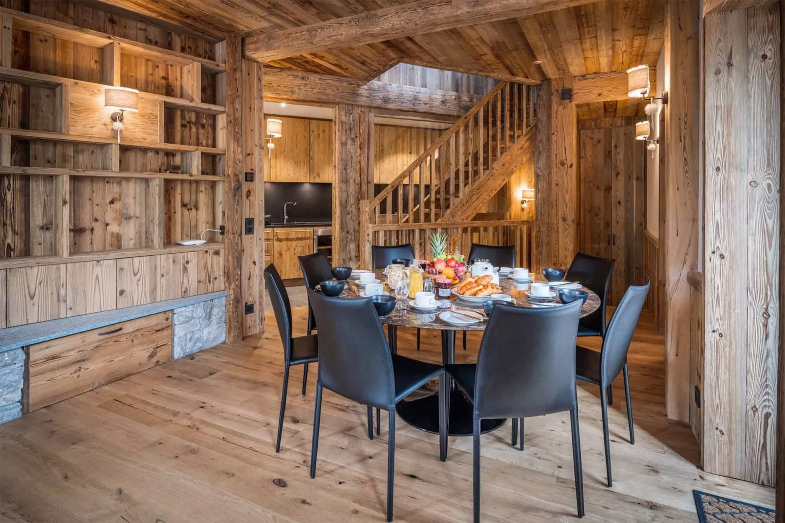 Chalet Inuit-Dining room