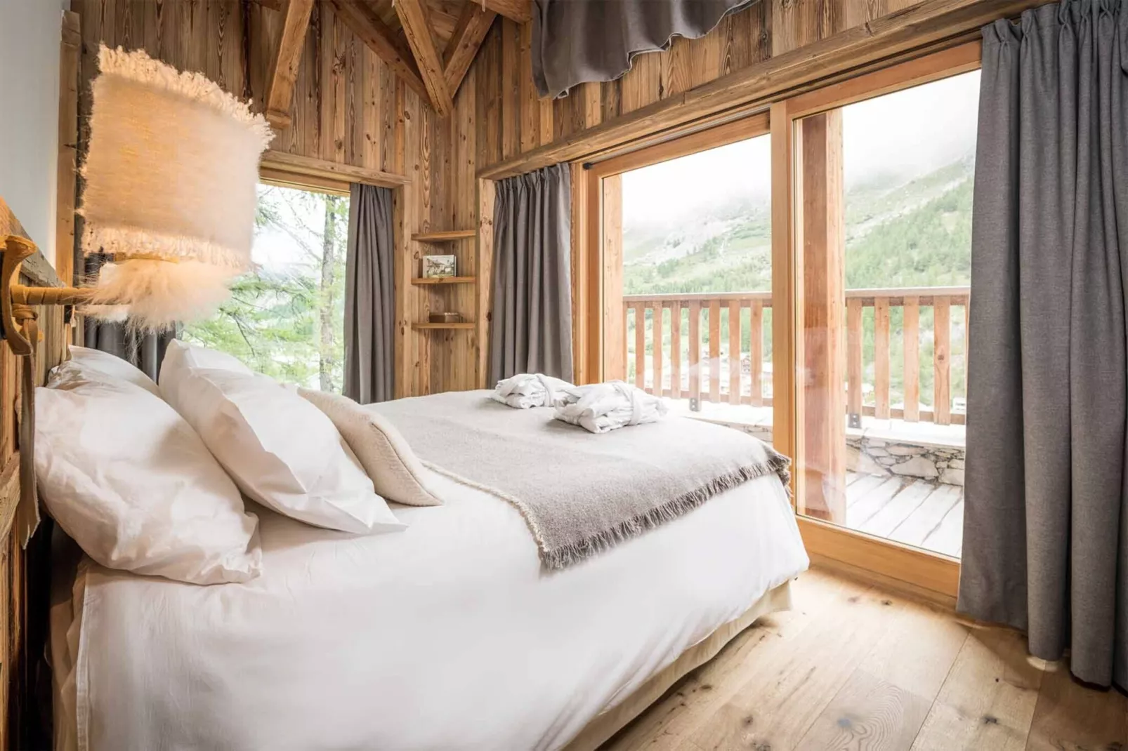 Chalet Inuit-Bedroom