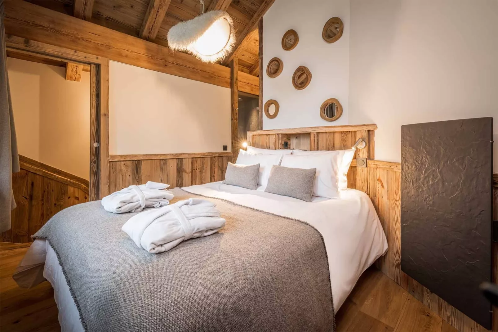 Chalet Inuit-Bedroom