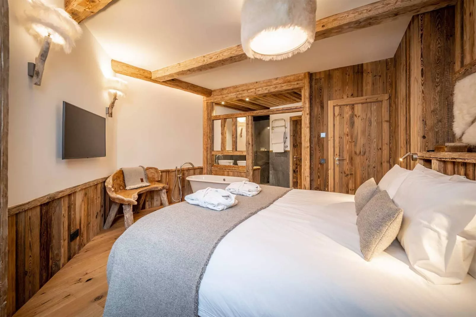 Chalet Inuit-Bedroom