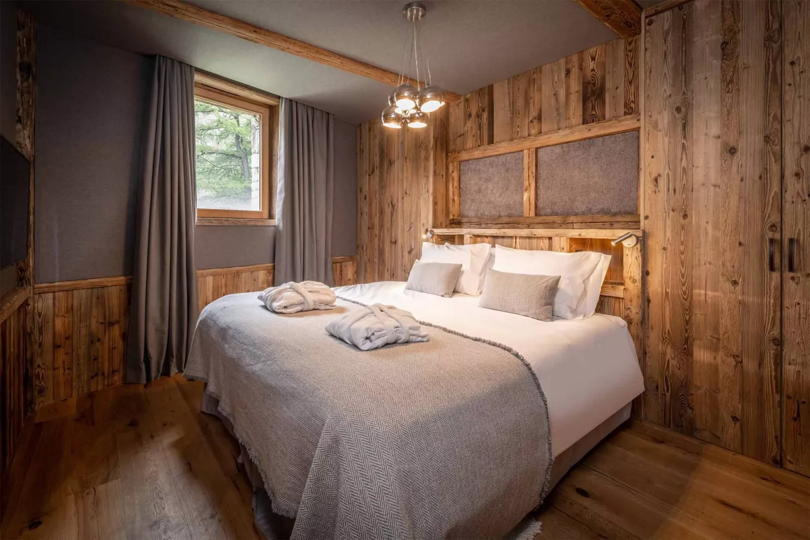 Chalet Inuit-Bedroom