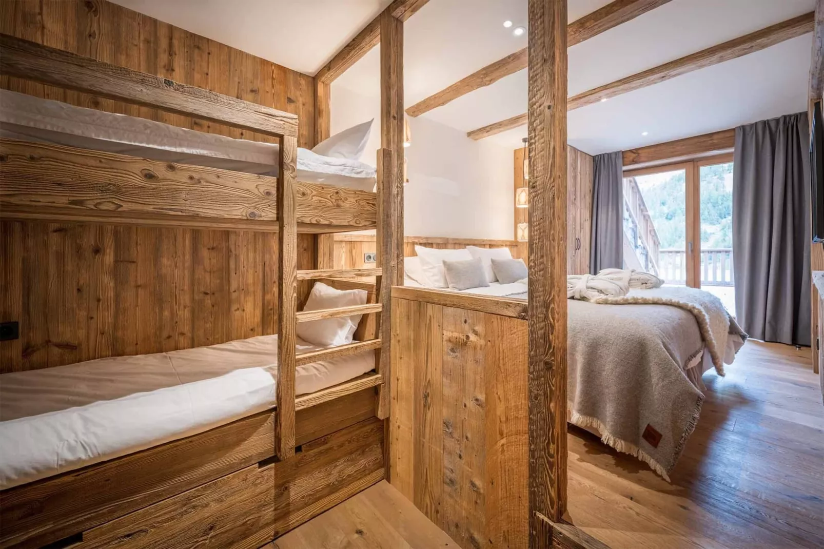 Chalet Inuit-Bedroom