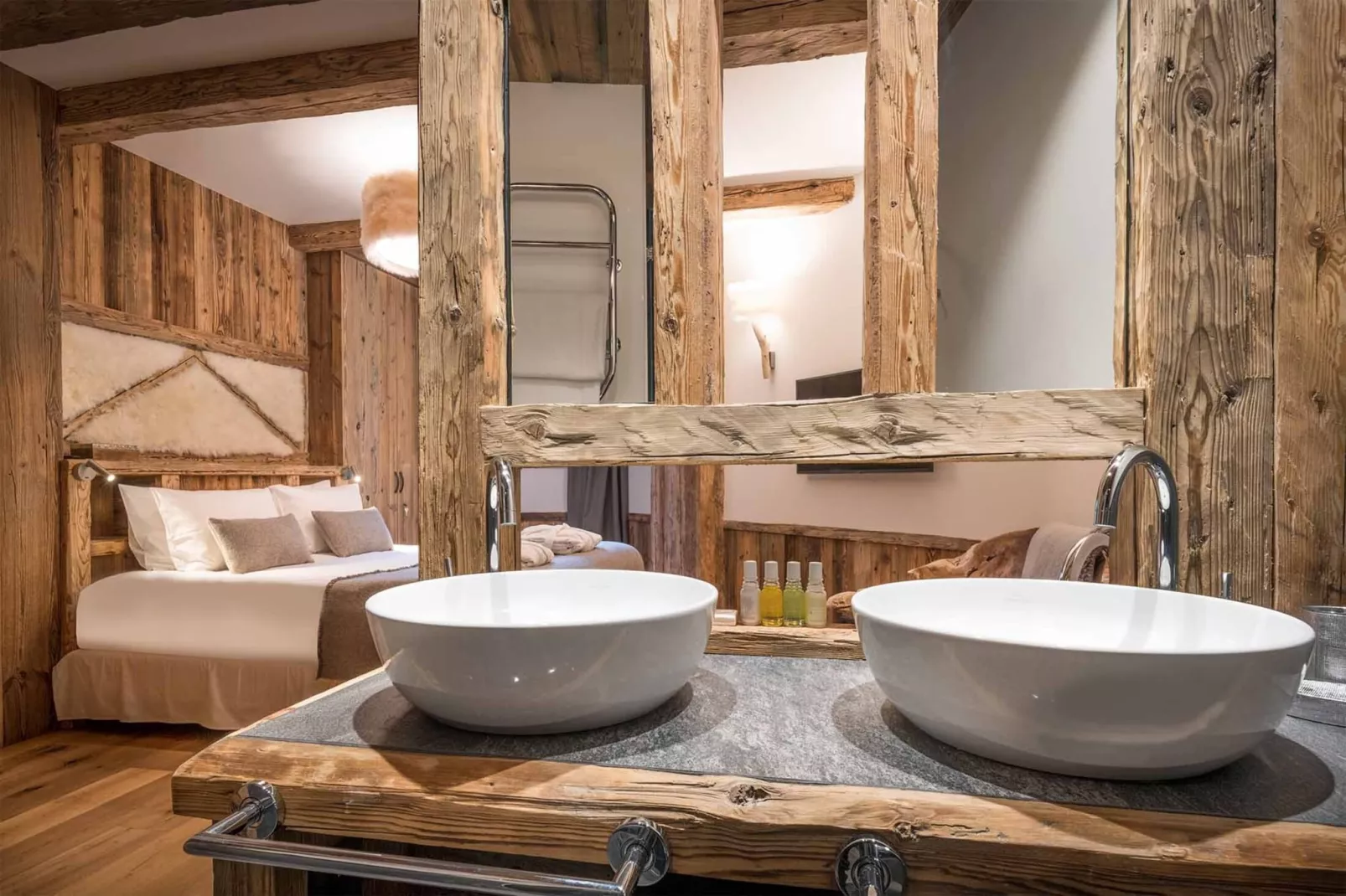 Chalet Inuit-Bathroom