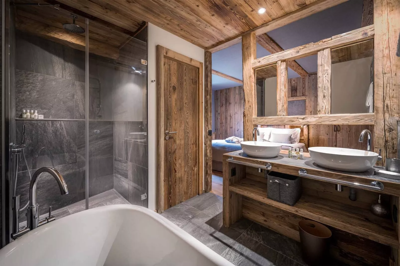 Chalet Inuit-Bathroom