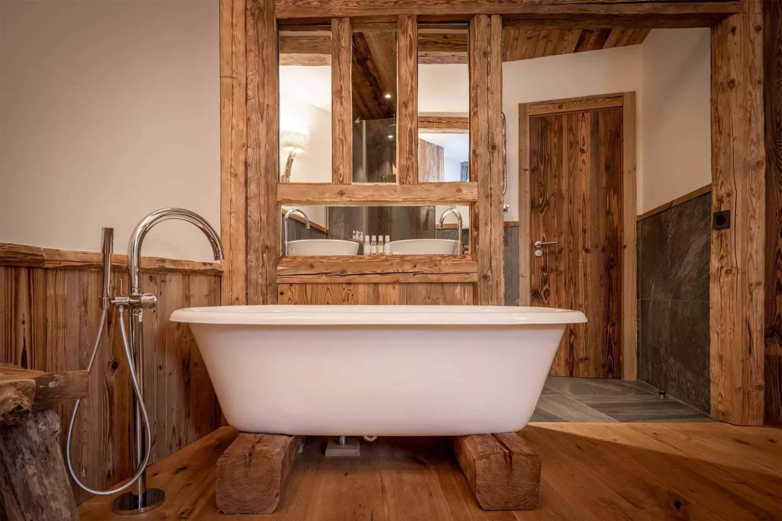 Chalet Inuit-Bathroom