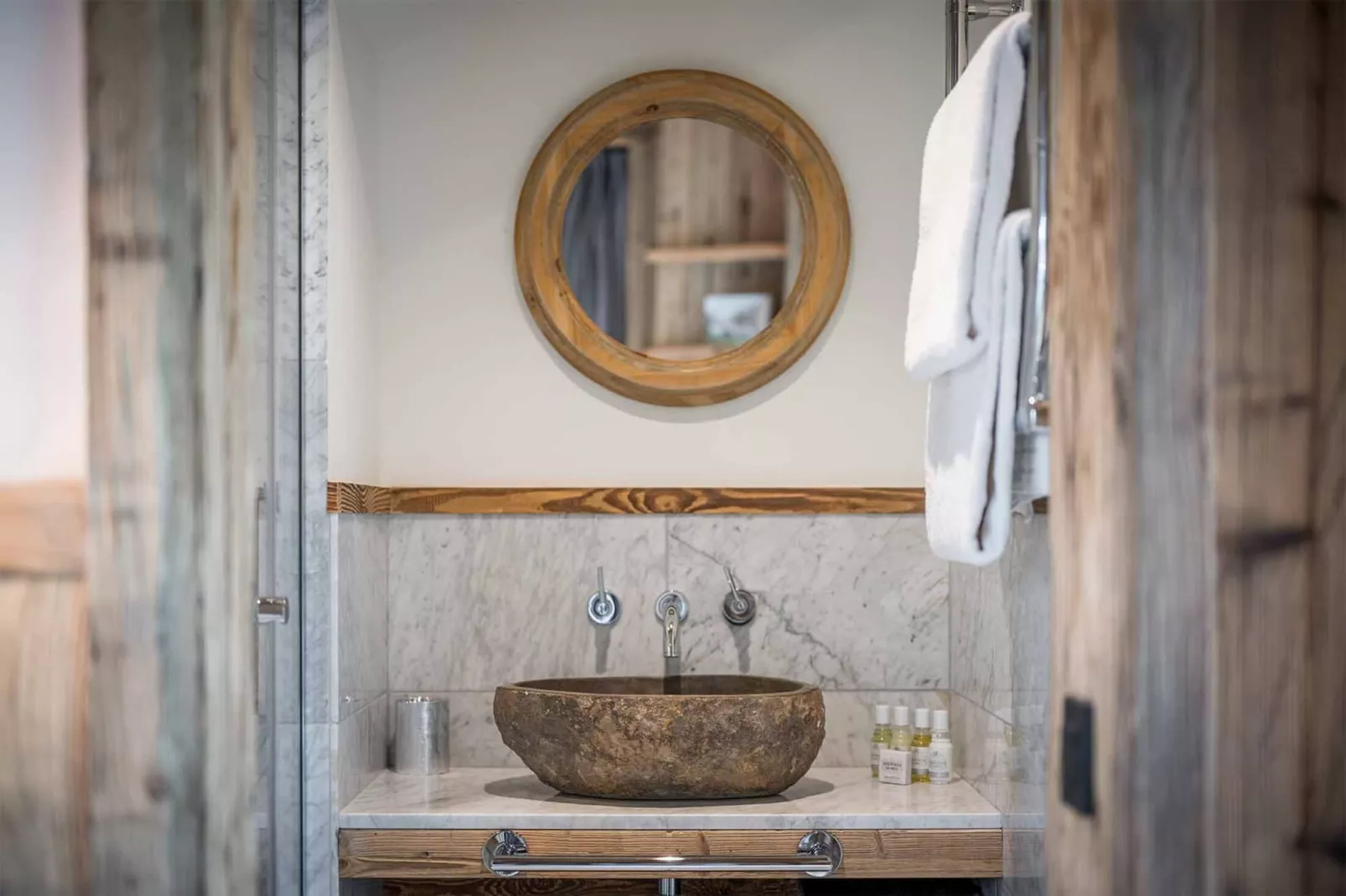 Chalet Inuit-Bathroom
