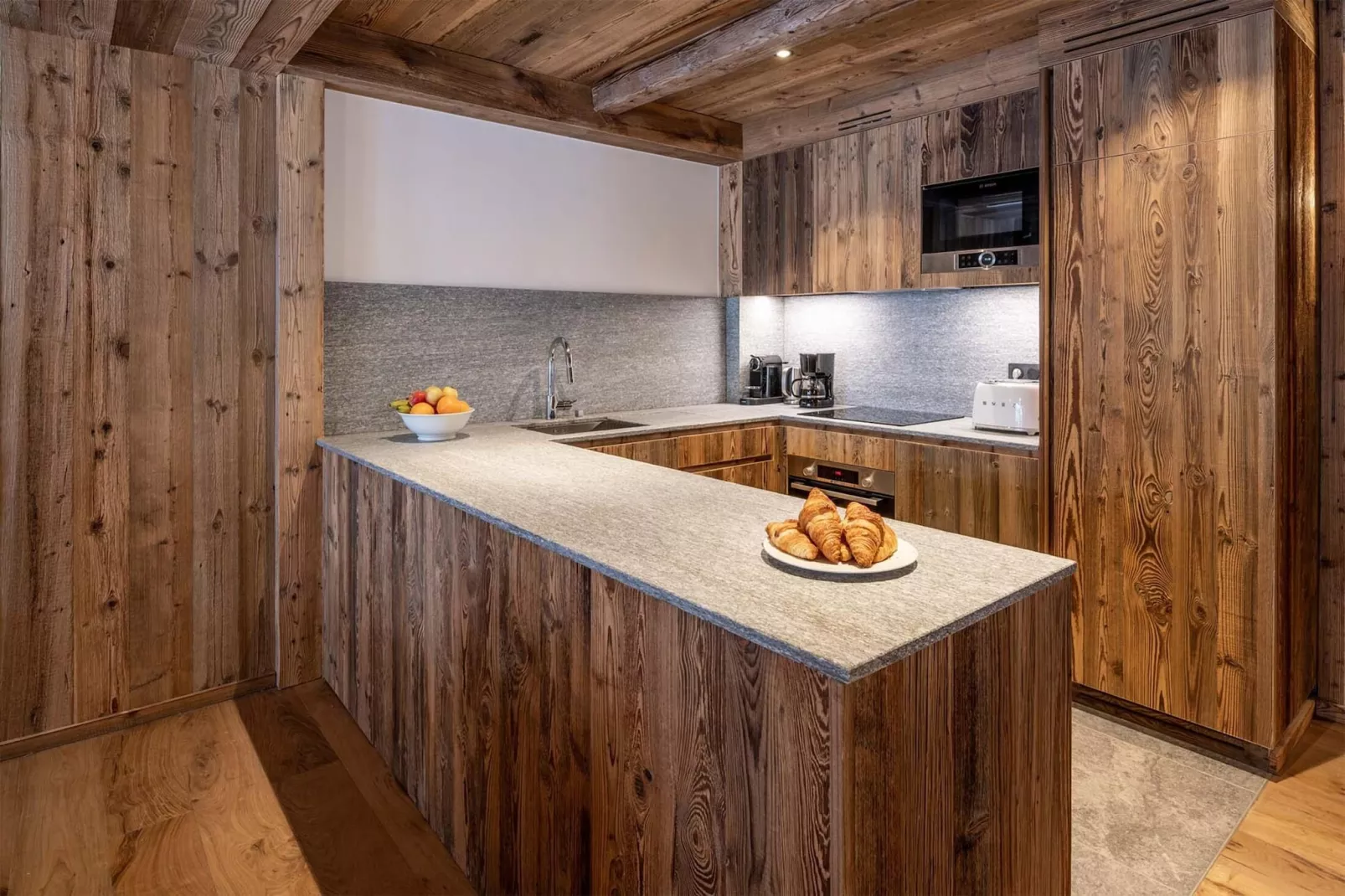 Chalet Les Sources de l'Isère-Kitchen