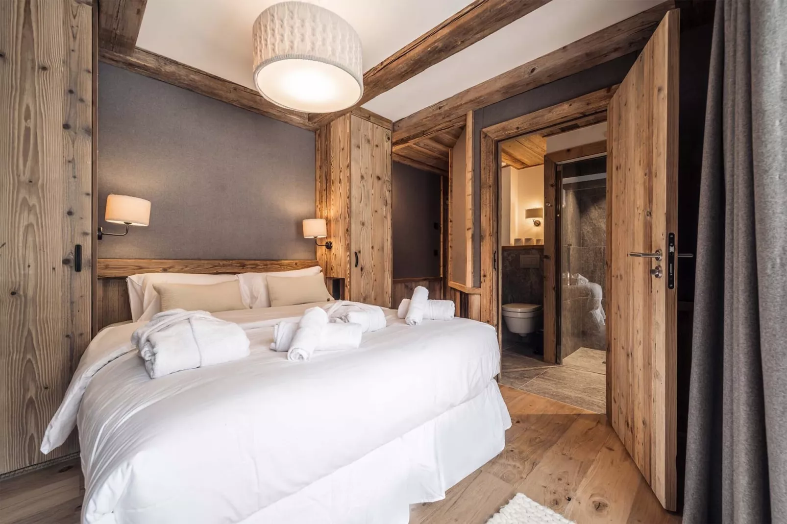 Chalet Les Sources de l'Isère-Bedroom