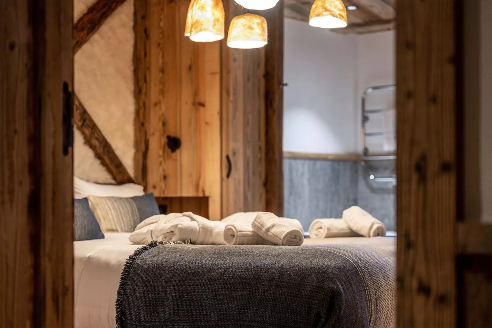 Chalet Les Sources de l'Isère-Bedroom