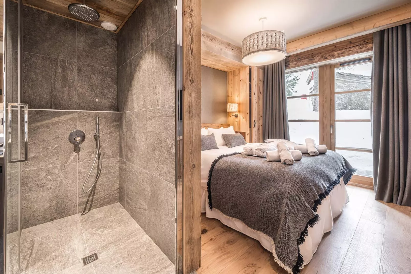 Chalet Les Sources de l'Isère-Bedroom