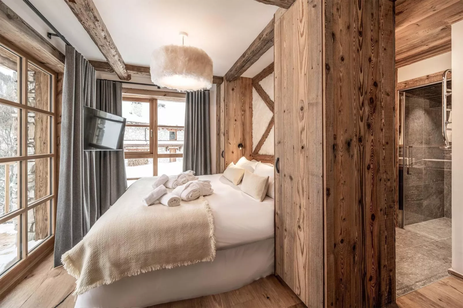 Chalet Les Sources de l'Isère-Bedroom