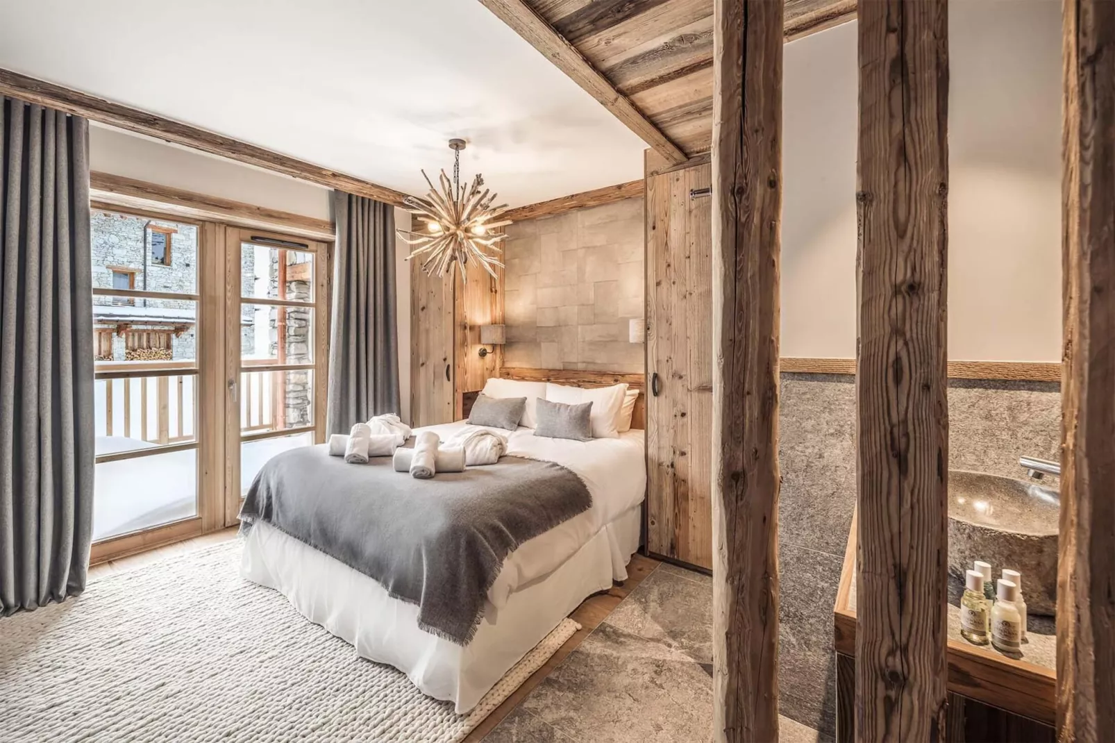 Chalet Les Sources de l'Isère-Bedroom