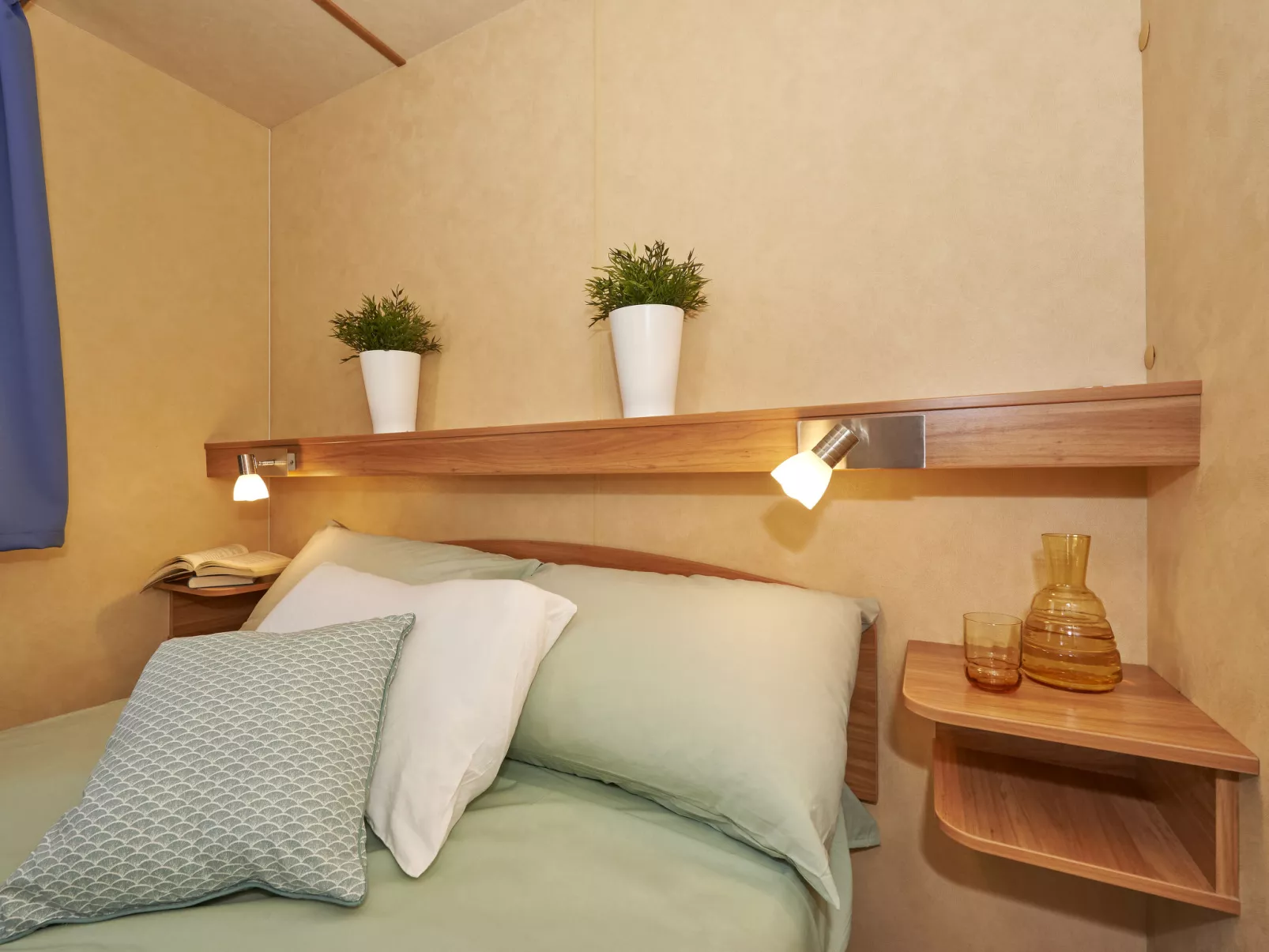 Maxi Caravan Escale-Inside