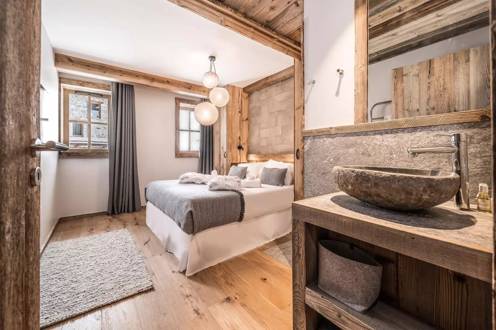 Chalet Les Sources de l'Isère-Bedroom