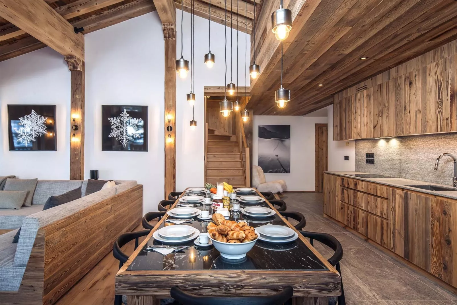 Chalet Atacama-Dining room