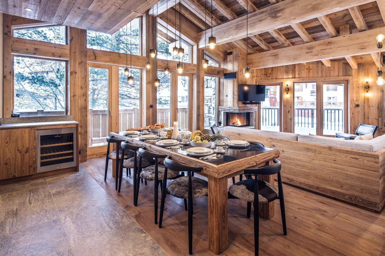 Chalet Atacama-Dining room