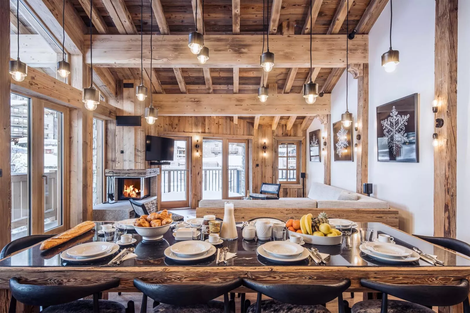 Chalet Atacama-Dining room