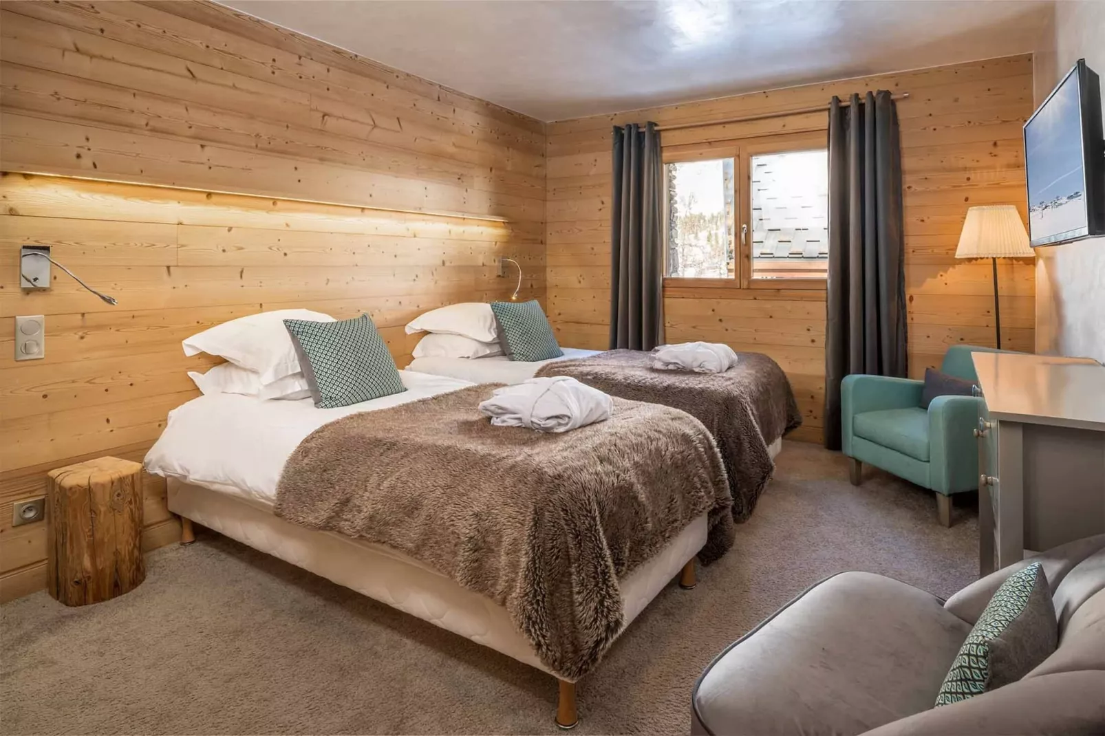 Chalet Acajuma-Bedroom