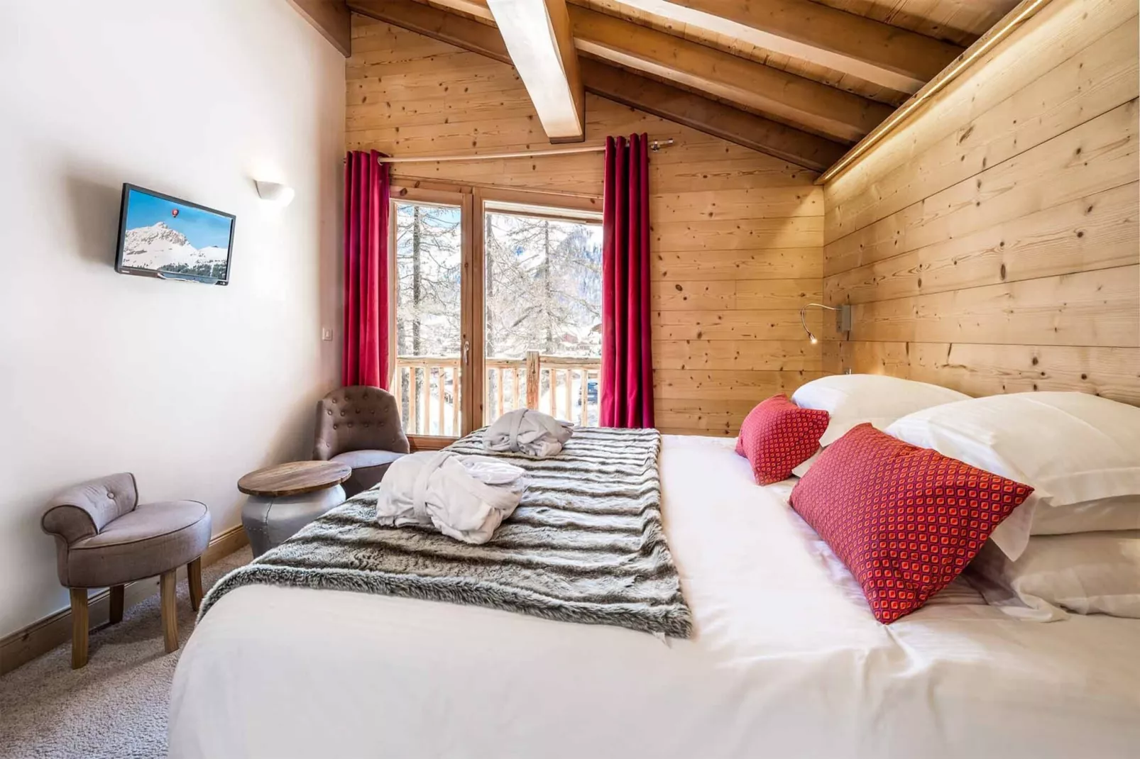 Chalet Acajuma-Bedroom