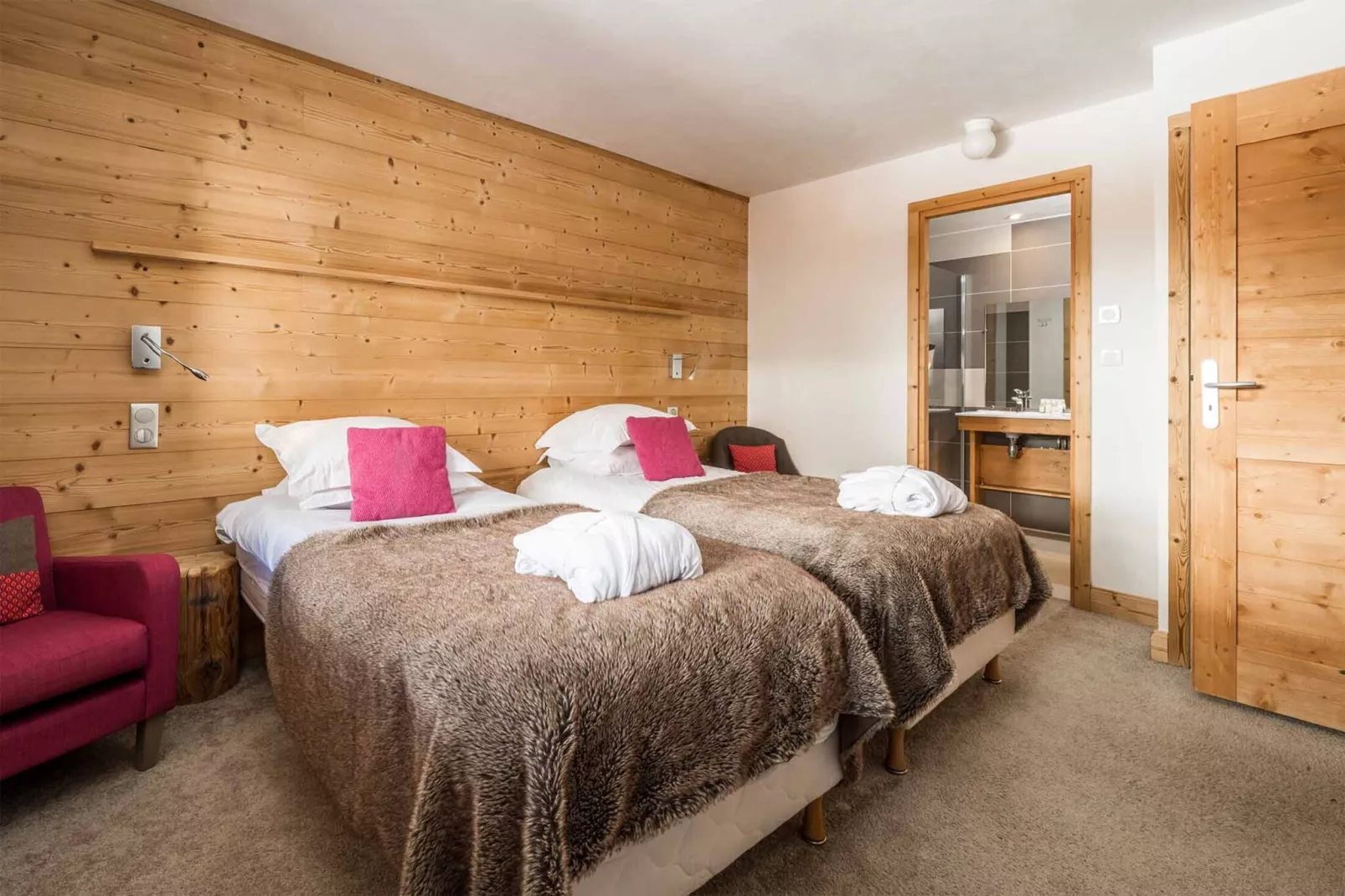 Chalet Acajuma-Bedroom