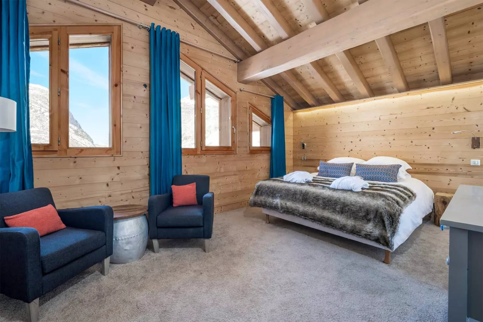 Chalet Acajuma-Bedroom
