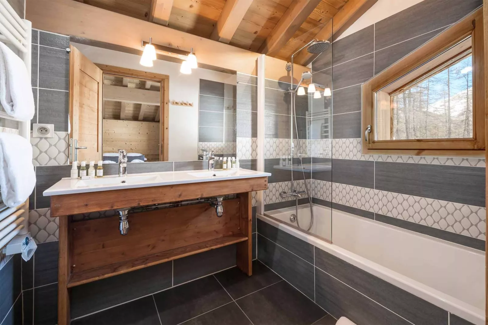 Chalet Acajuma-Bathroom