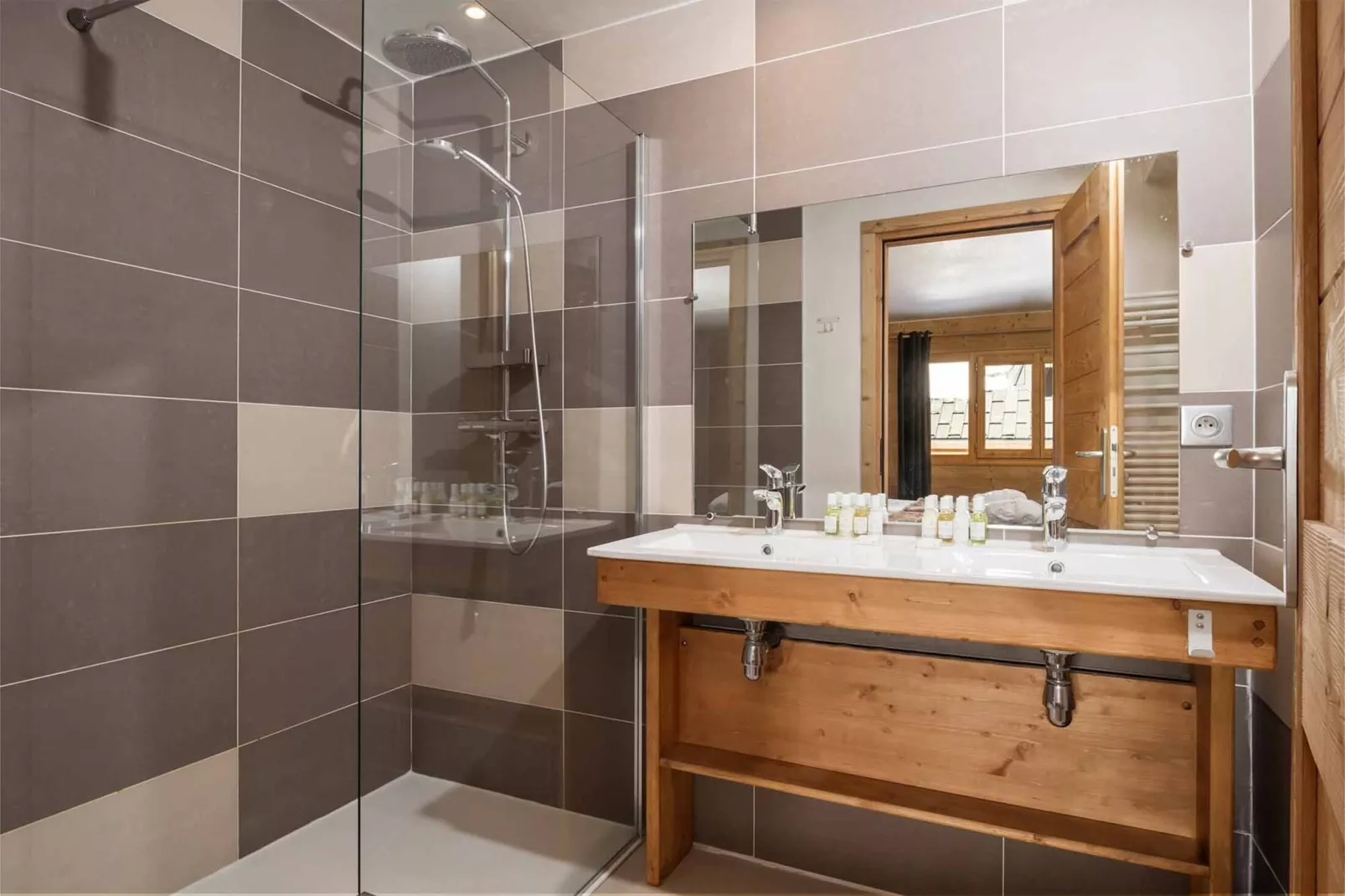 Chalet Acajuma-Bathroom