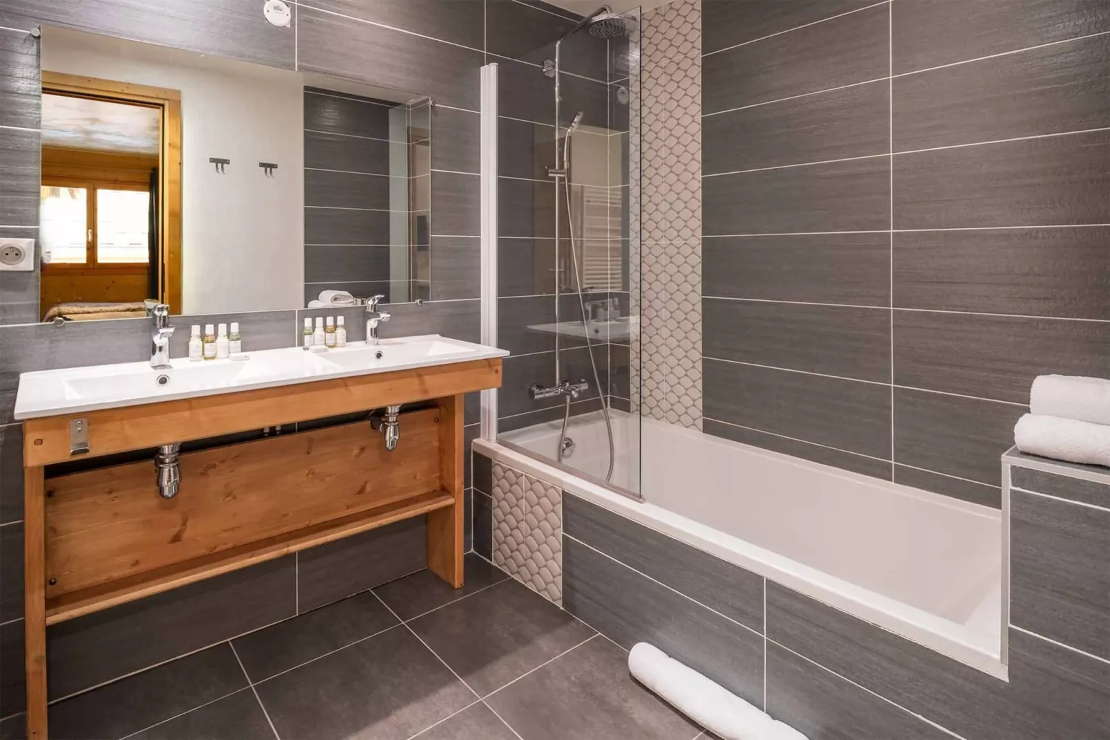 Chalet Acajuma-Bathroom