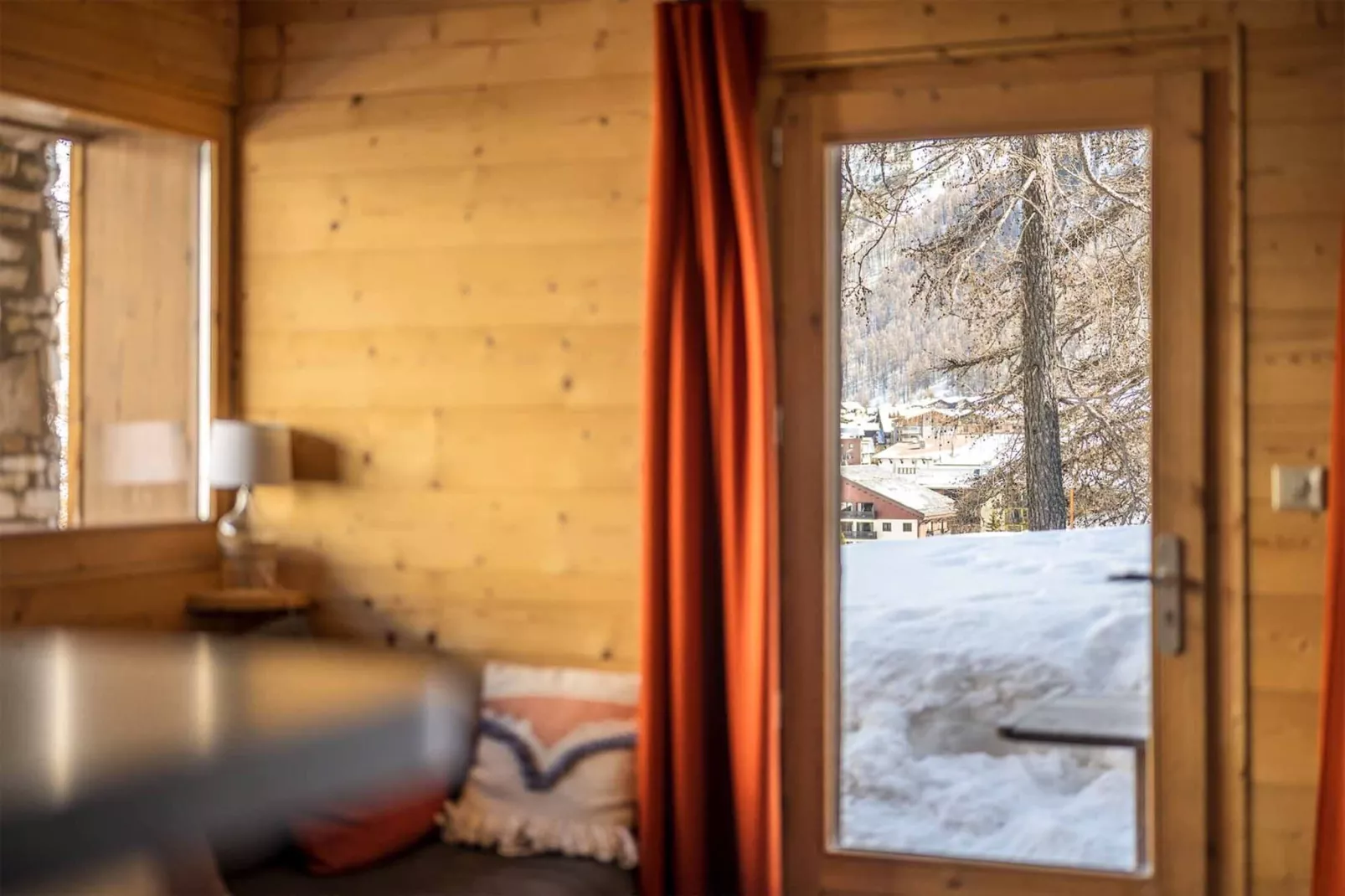 Chalet Acajuma-View winter