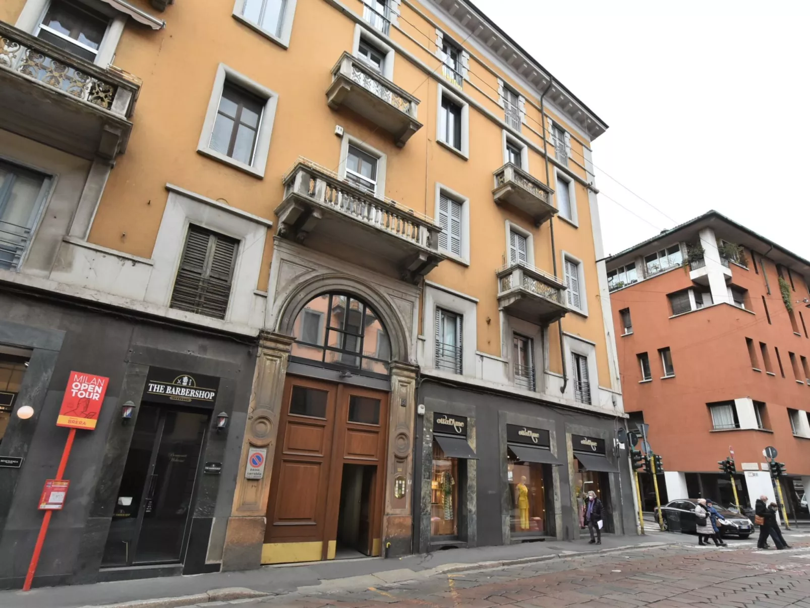 Brera Suite Apartment-Outside