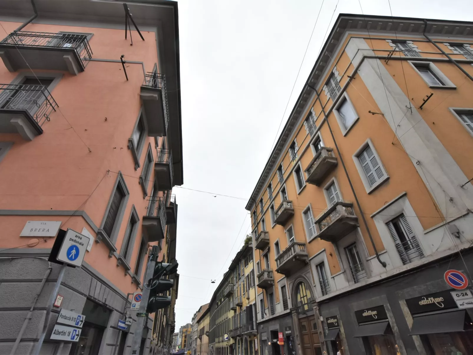Brera Suite Apartment-Outside