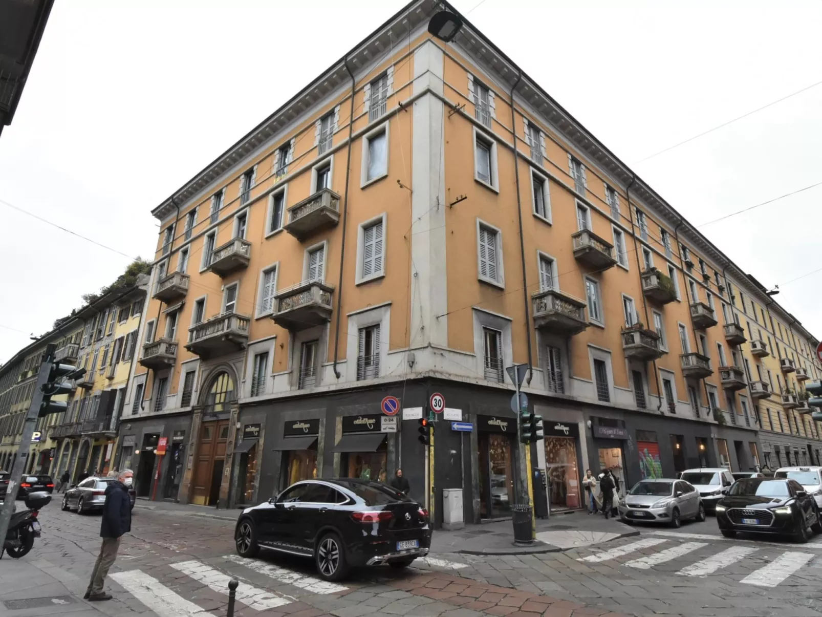 Brera Suite Apartment-Outside